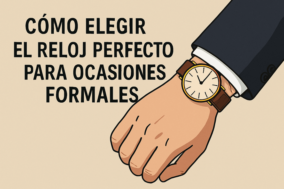 Cómo Elegir el Reloj Perfecto para Ocasiones Formales - Marca 21 | Relojes