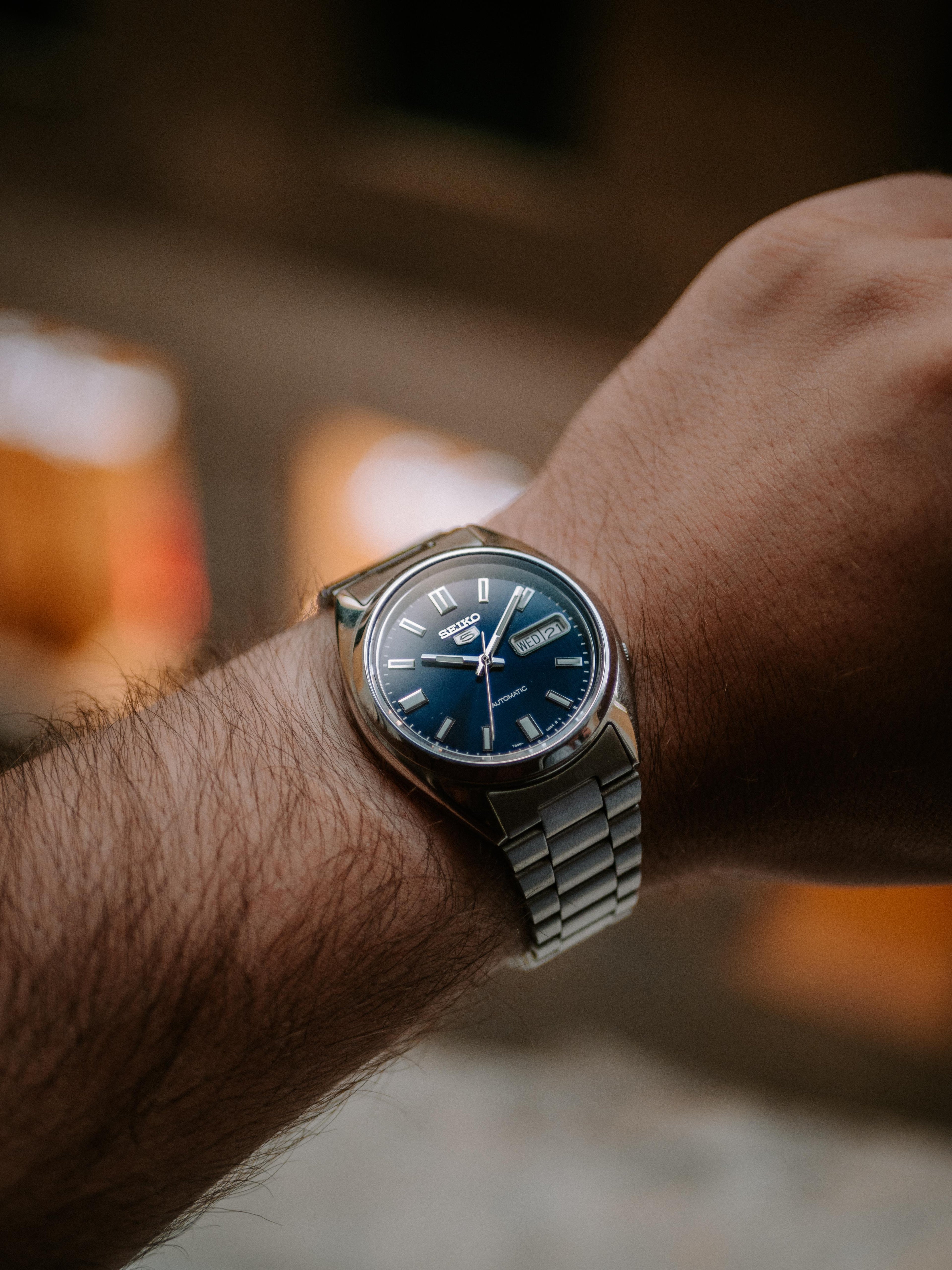 Reloj para Hombre Automático Japonés SEIKO 5 SNXS77K1