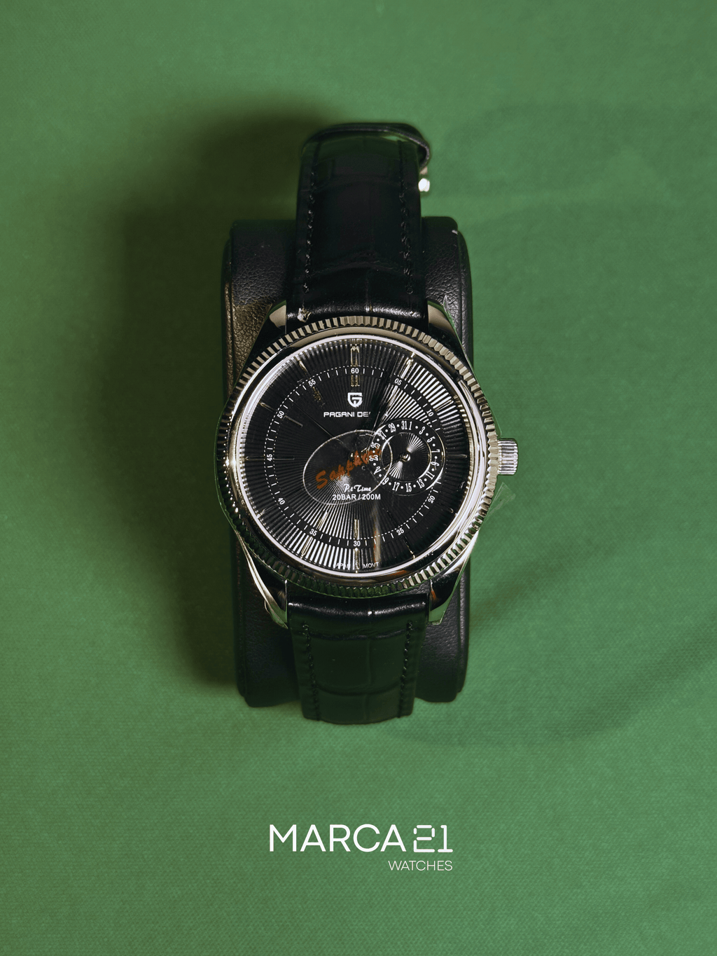 Reloj para Hombre Pagani Design Cellini Black - Marca 21 | Relojes