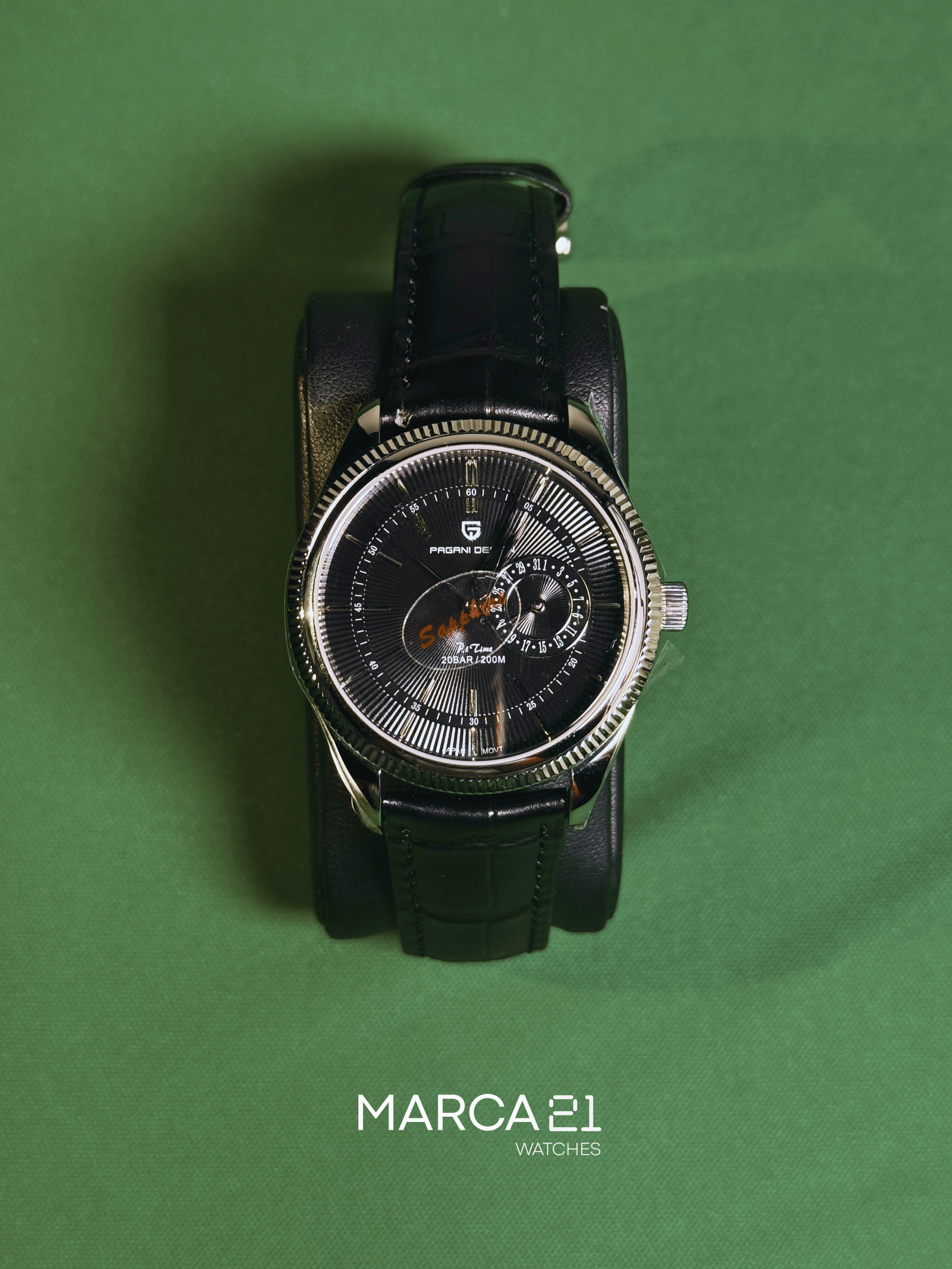 Reloj para Hombre Pagani Design Cellini Black - Marca 21 | Relojes