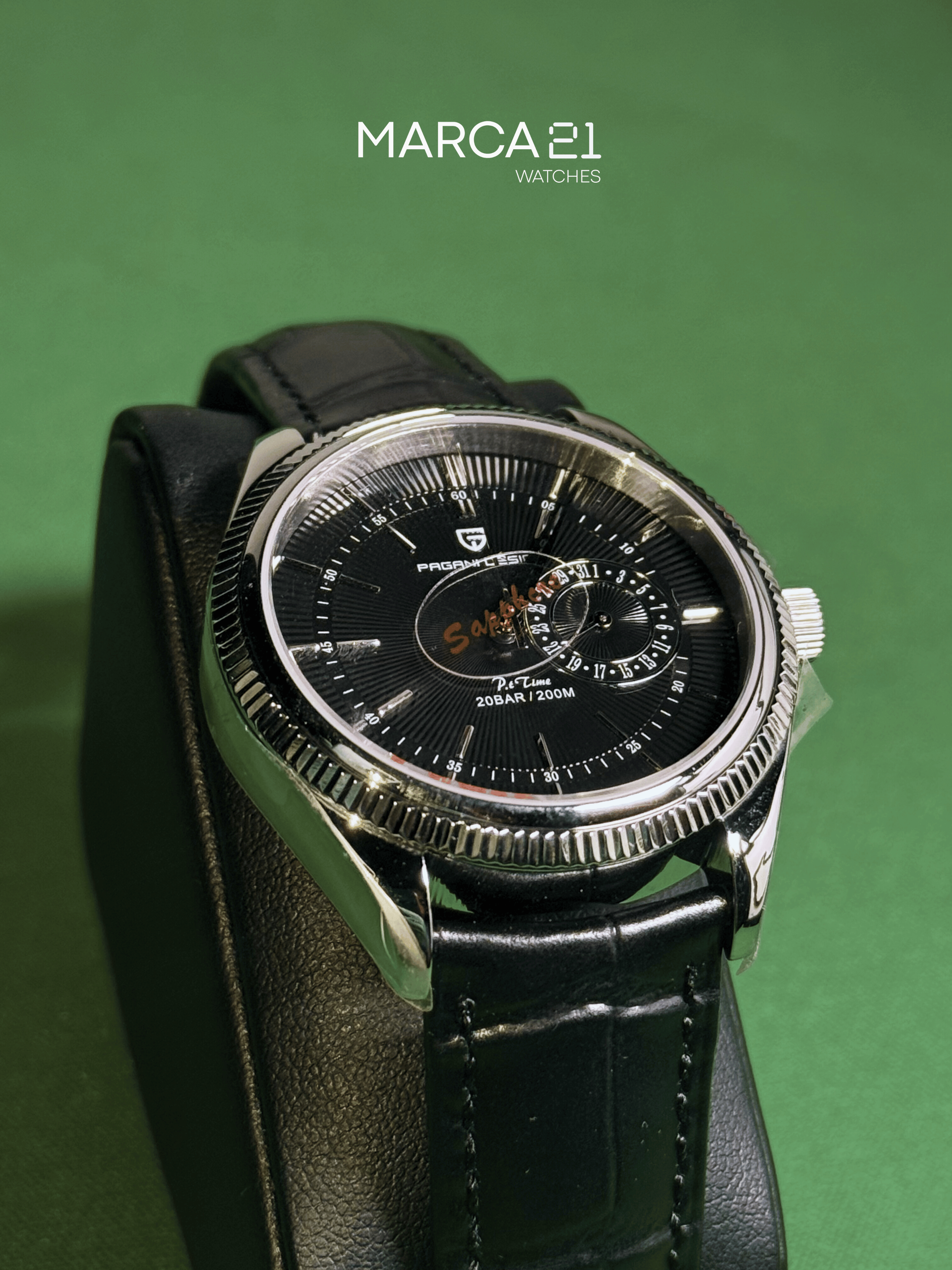 Reloj para Hombre Pagani Design Cellini Black - Marca 21 | Relojes