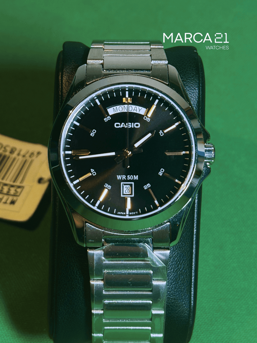 Reloj para Hombre Casio MTP1370D CARA NEGRA - Marca 21 | Relojes