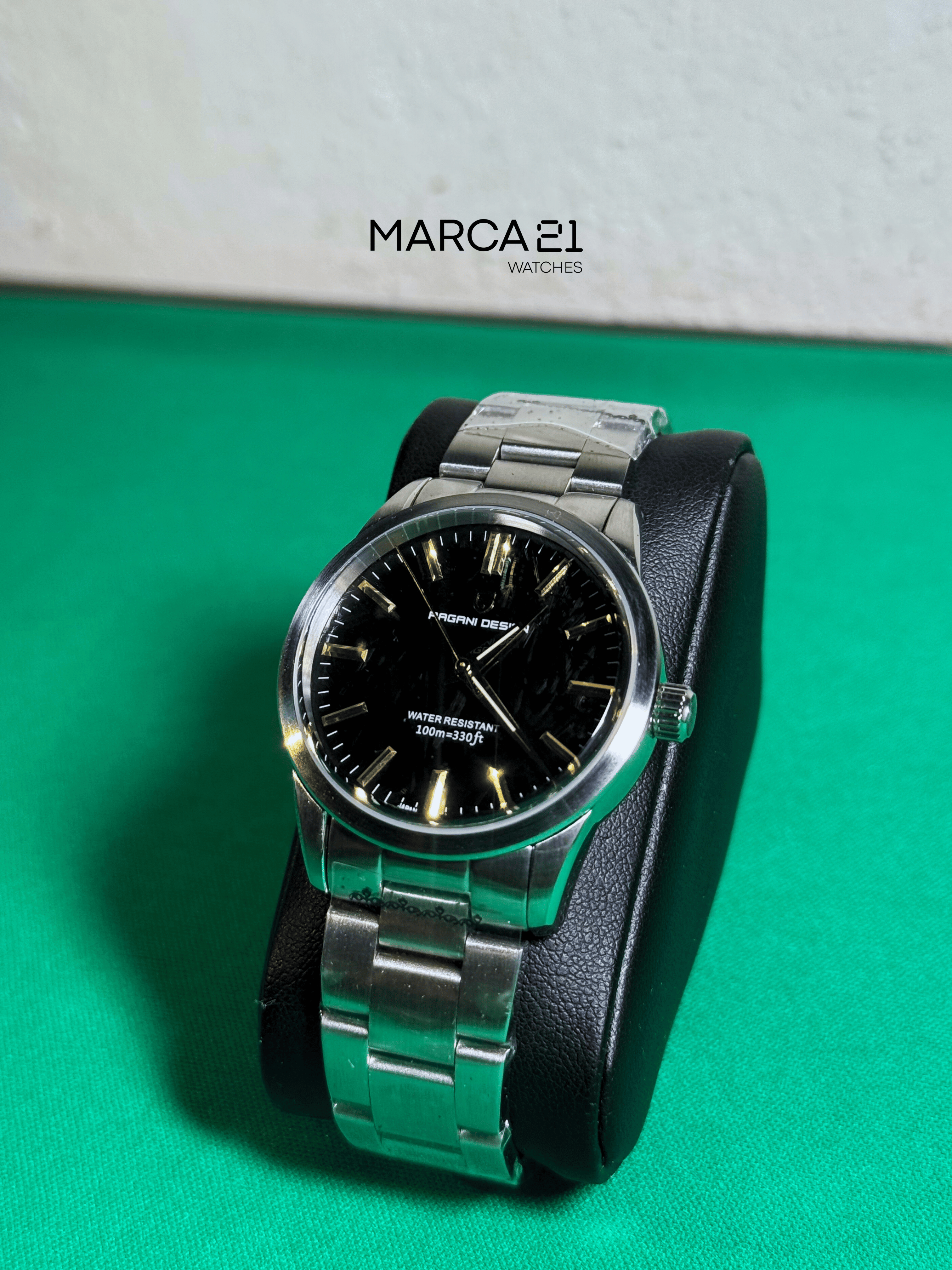 Reloj para Hombre Pagani Design 734 Black Gold - Marca 21 | Relojes