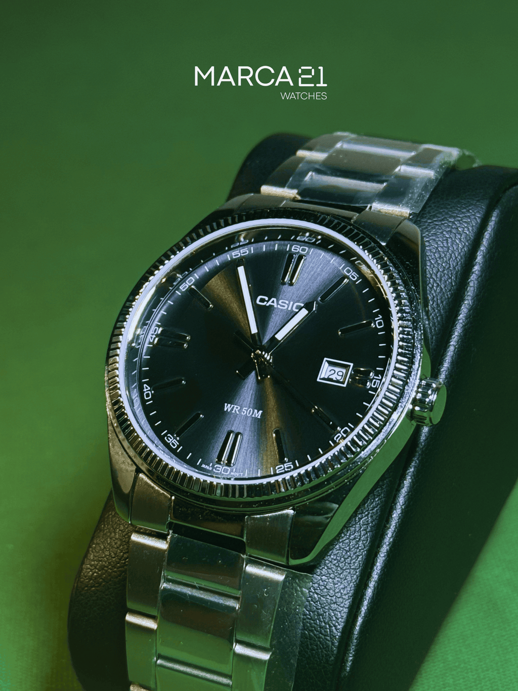 Reloj para Hombre Casio MTP 1302D 1A1 - Marca 21 | Relojes