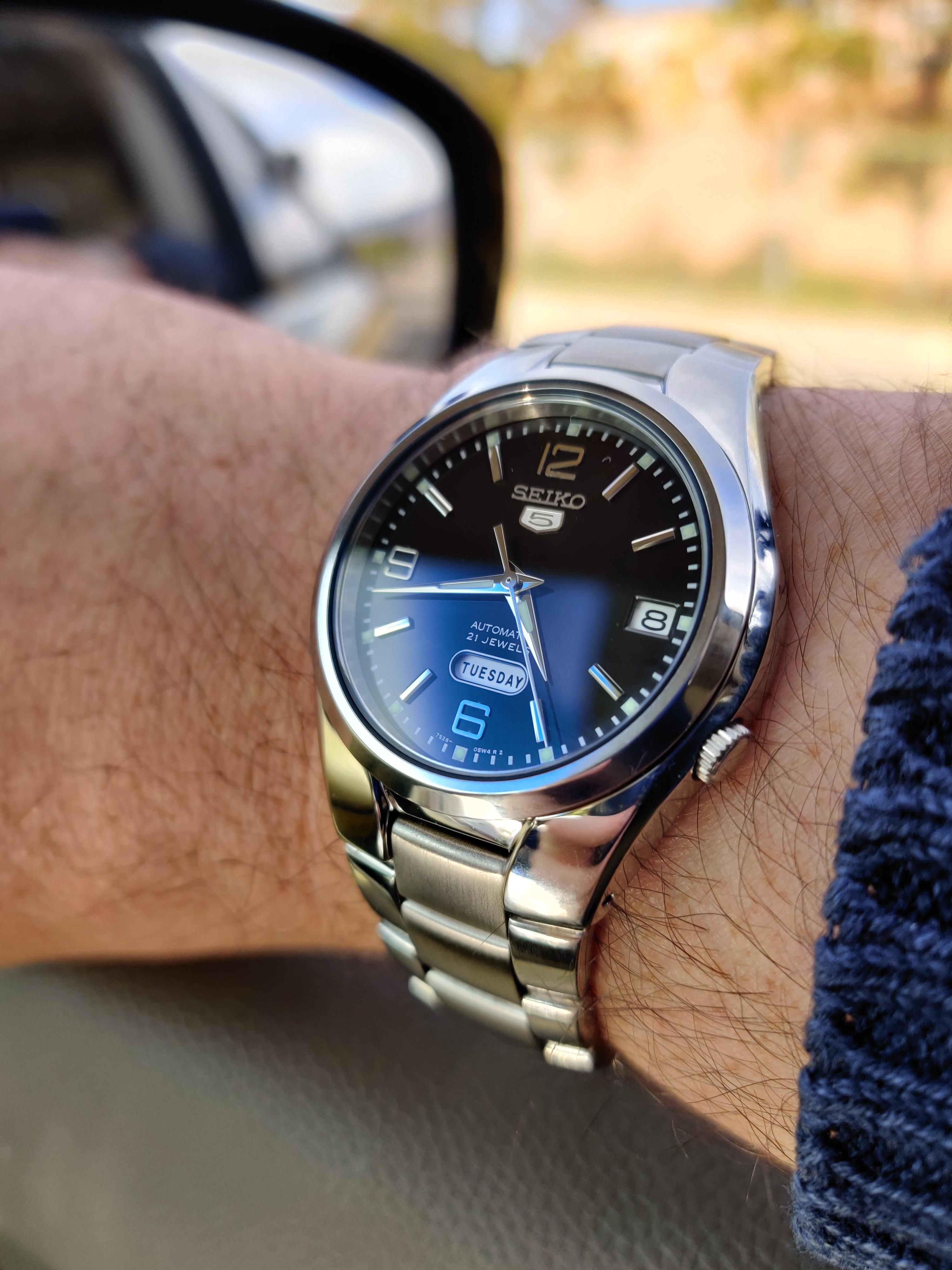 Reloj para Hombre Automático Japonés SEIKO 5 SNK623K1
