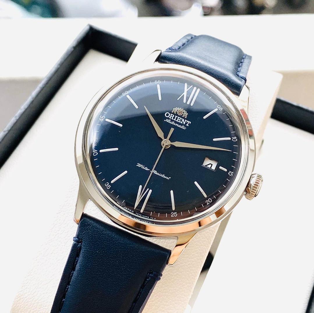 Reloj para Hombre Automático Japonés ORIENT Bambino AC0021L30B