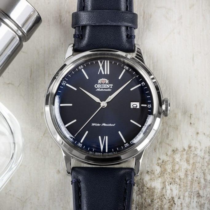Reloj para Hombre Automático Japonés ORIENT Bambino AC0021L30B