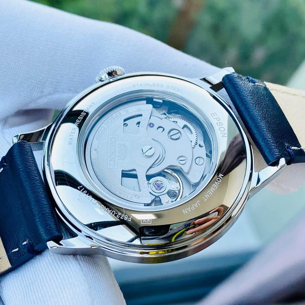 Reloj para Hombre Automático Japonés ORIENT Bambino AC0021L30B