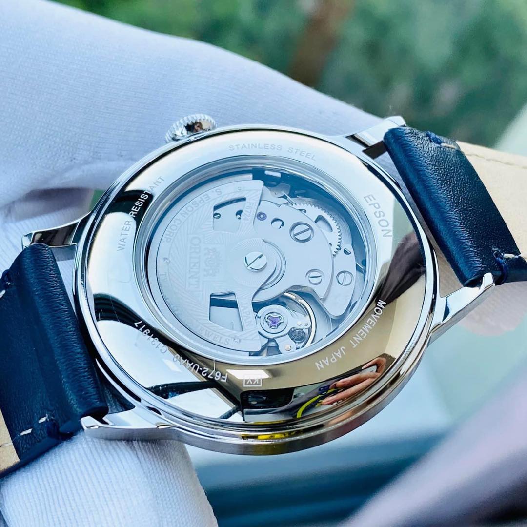 Reloj para Hombre Automático Japonés ORIENT Bambino AC0021L30B