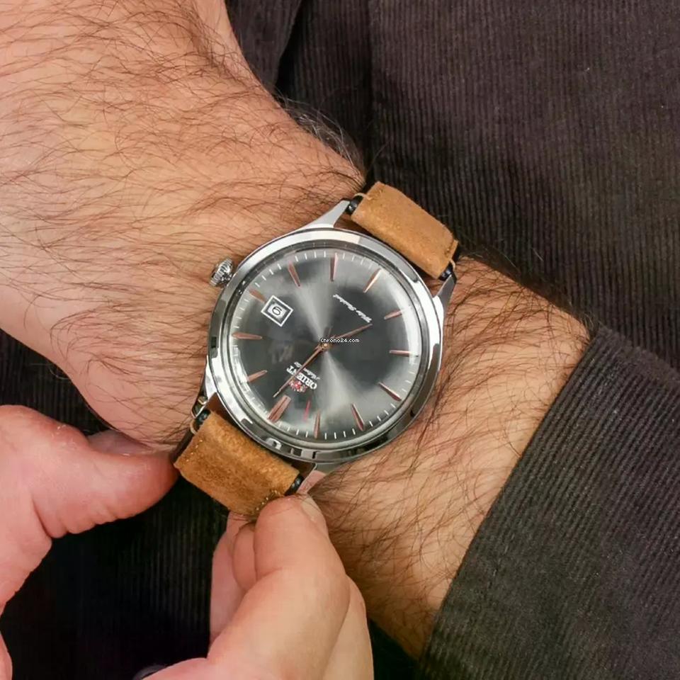 Reloj para Hombre Automático Japonés ORIENT Bambino AC08003A