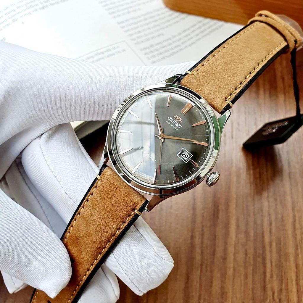 Reloj para Hombre Automático Japonés ORIENT Bambino AC08003A