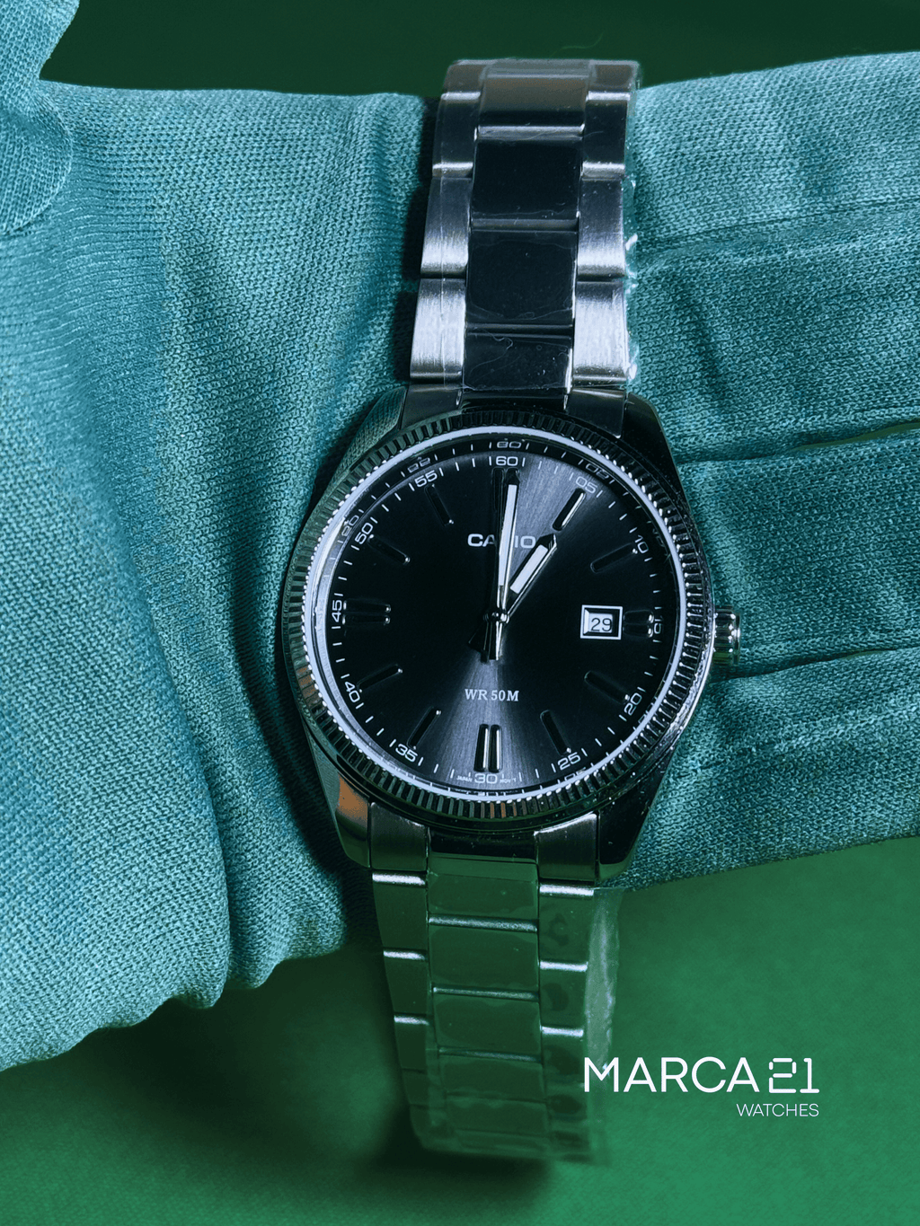Reloj para Hombre Casio MTP 1302D 1A1 - Marca 21 | Relojes