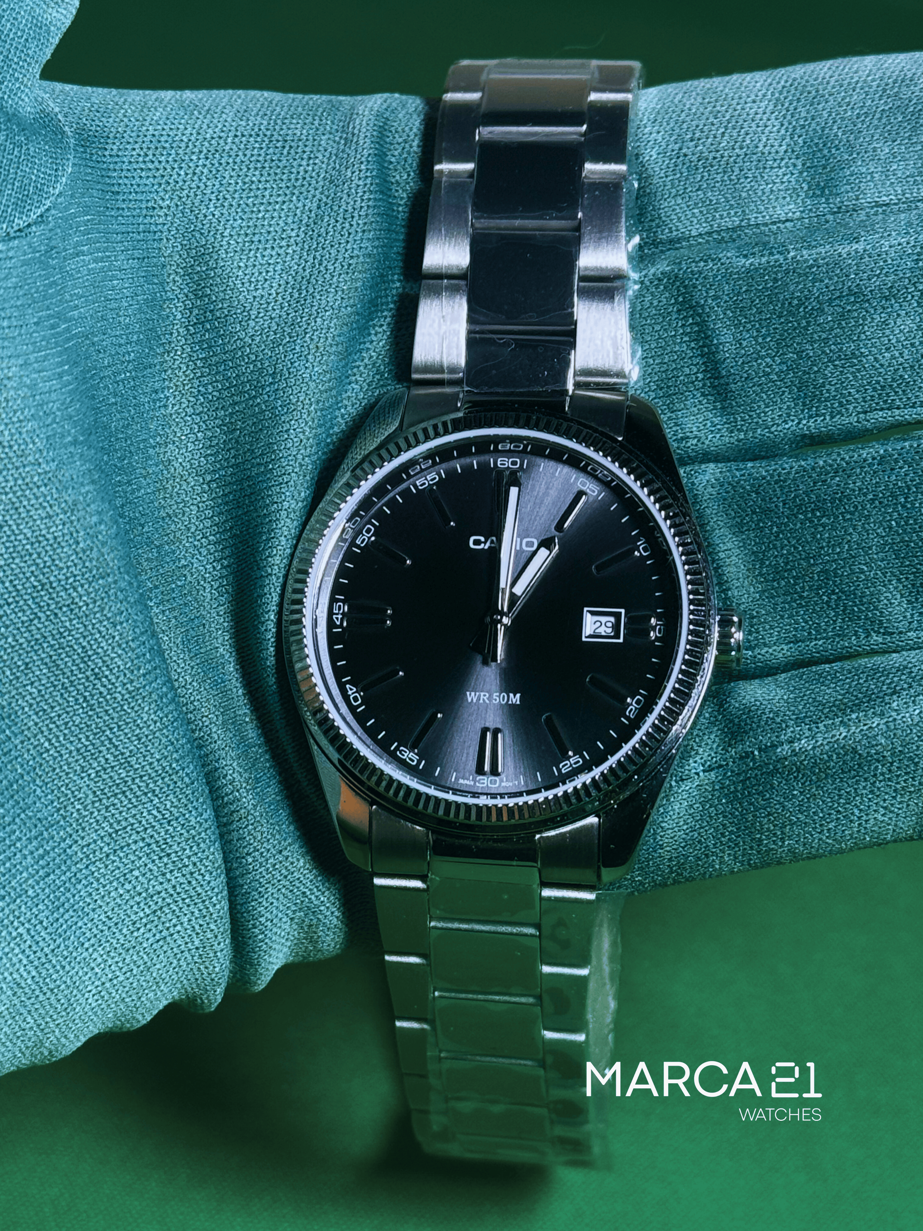 Reloj para Hombre Casio MTP 1302D 1A1