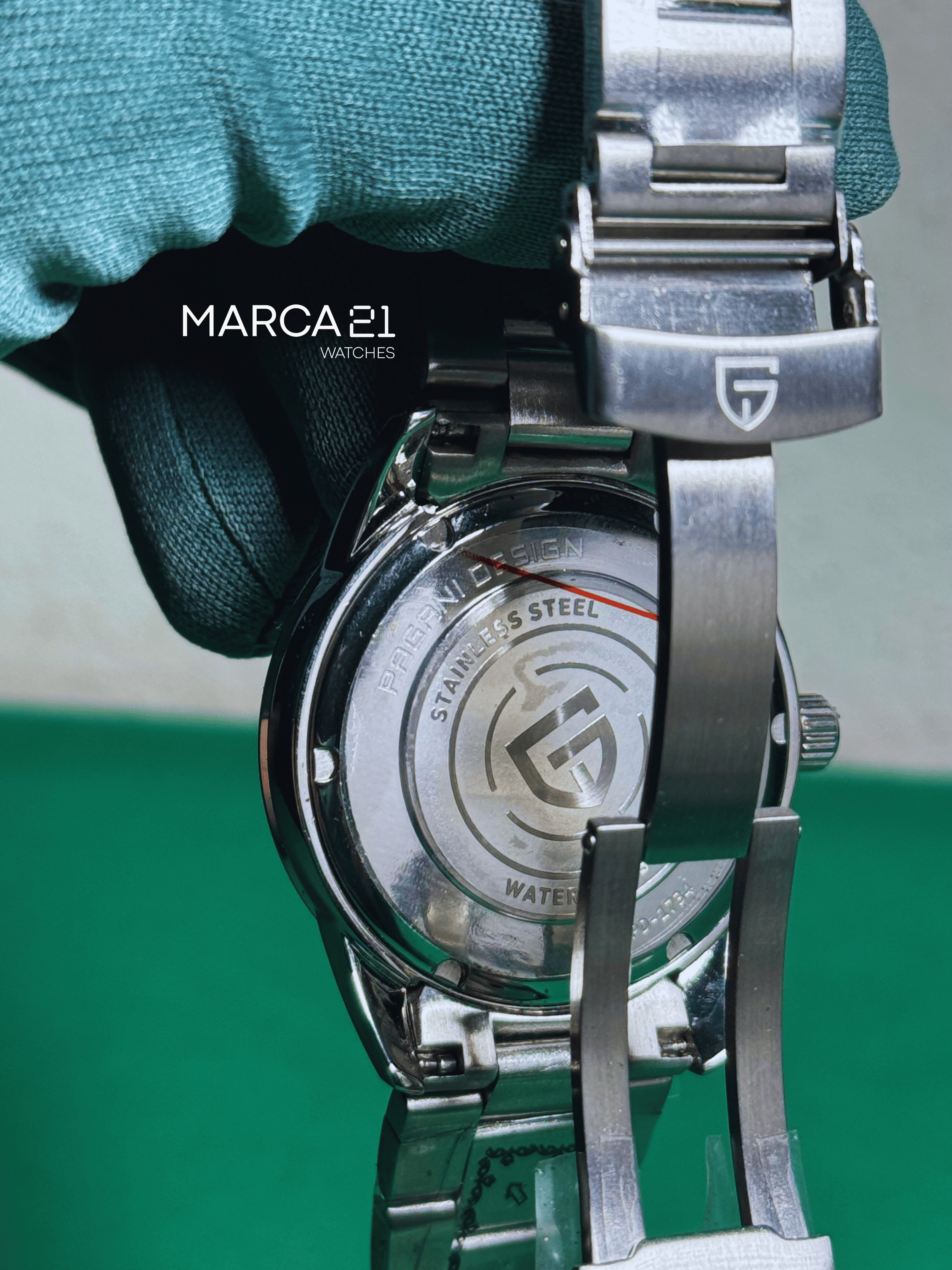 Reloj para Hombre Pagani Design 734 Blue Gold - Marca 21 | Relojes