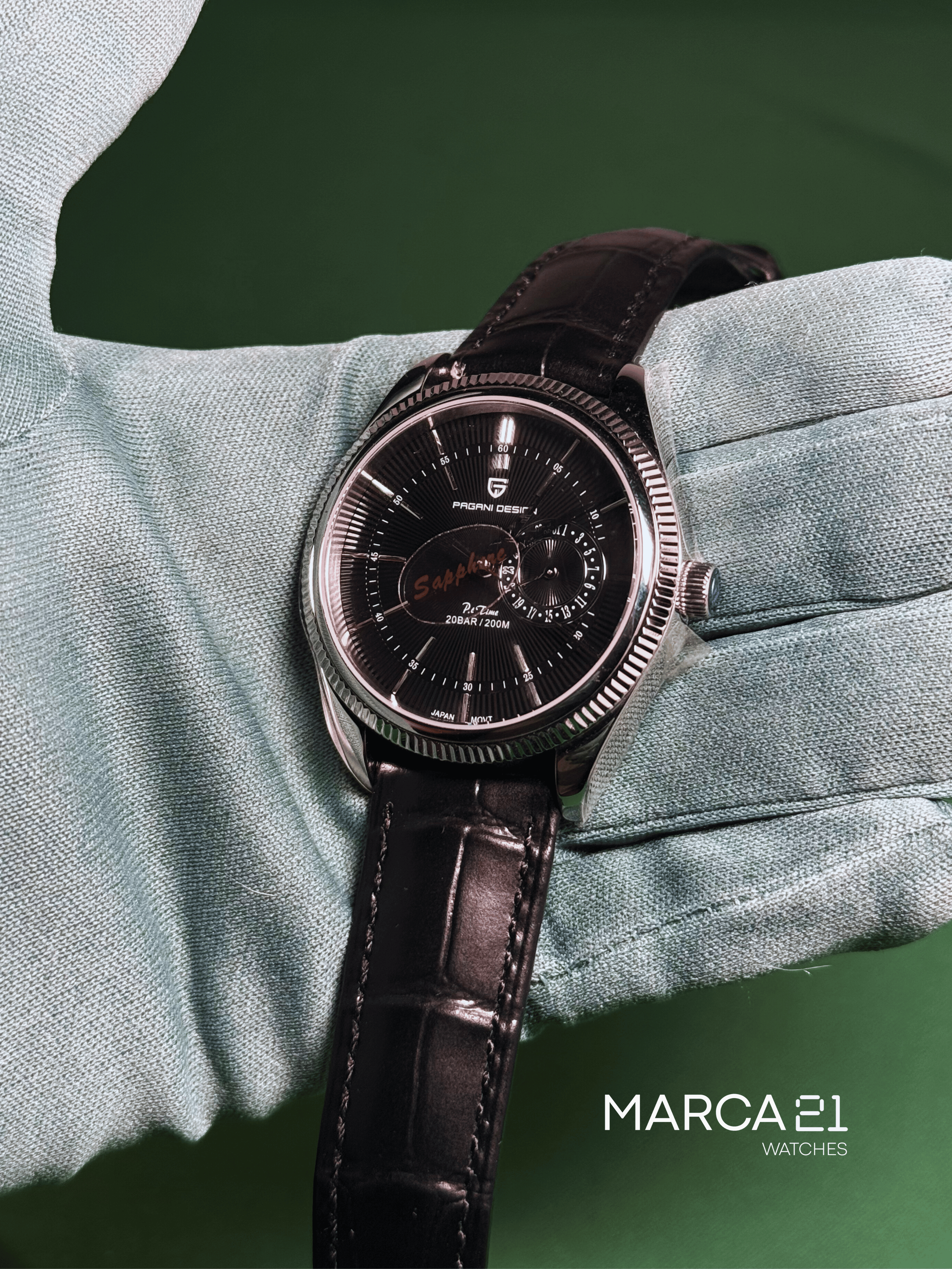Reloj para Hombre Pagani Design Cellini Black - Marca 21 | Relojes