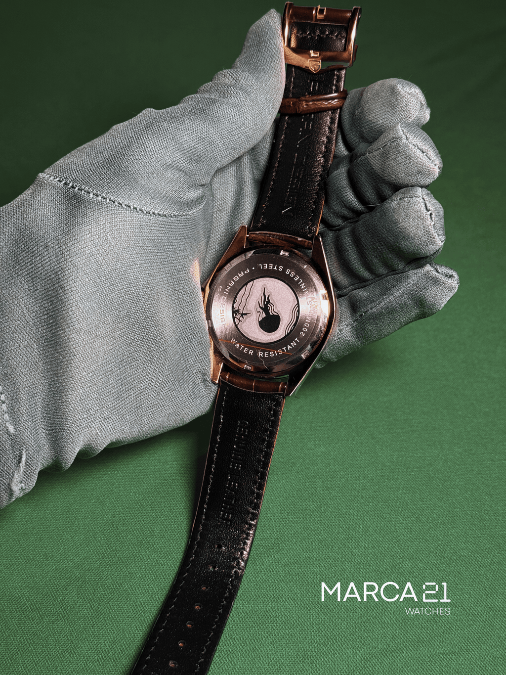 Reloj para Hombre Pagani Design Cellini Gold - Marca 21 | Relojes