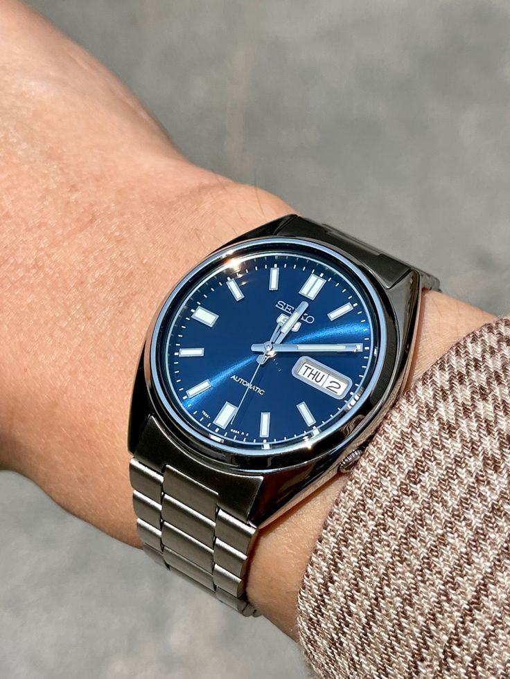 Reloj para Hombre Automático Japonés SEIKO 5 SNXS77K1