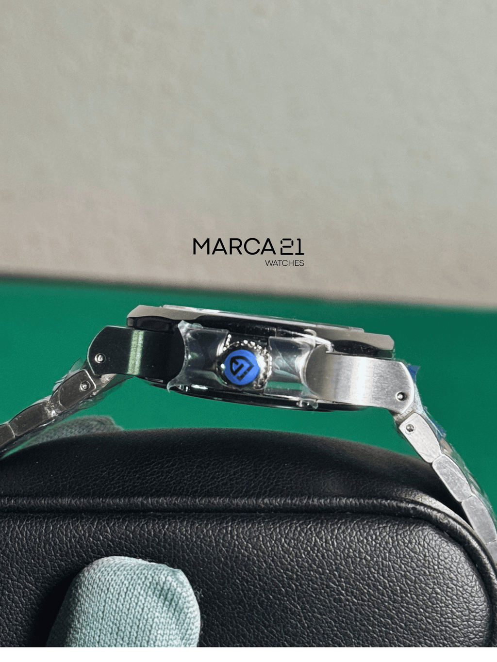 Reloj Automático para Hombre Pagani Design Nautilus Blue - Marca 21 | Relojes
