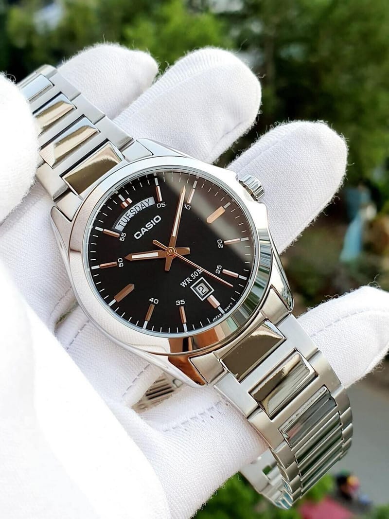 Reloj para Hombre CASIO MTP 1370