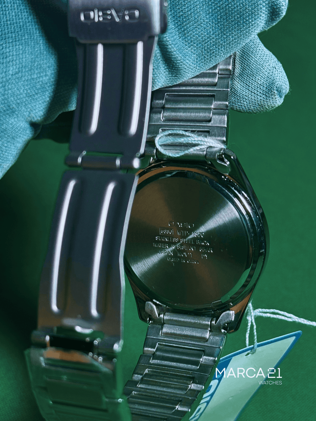 Reloj para Hombre Casio MTP1370D CARA NEGRA - Marca 21 | Relojes