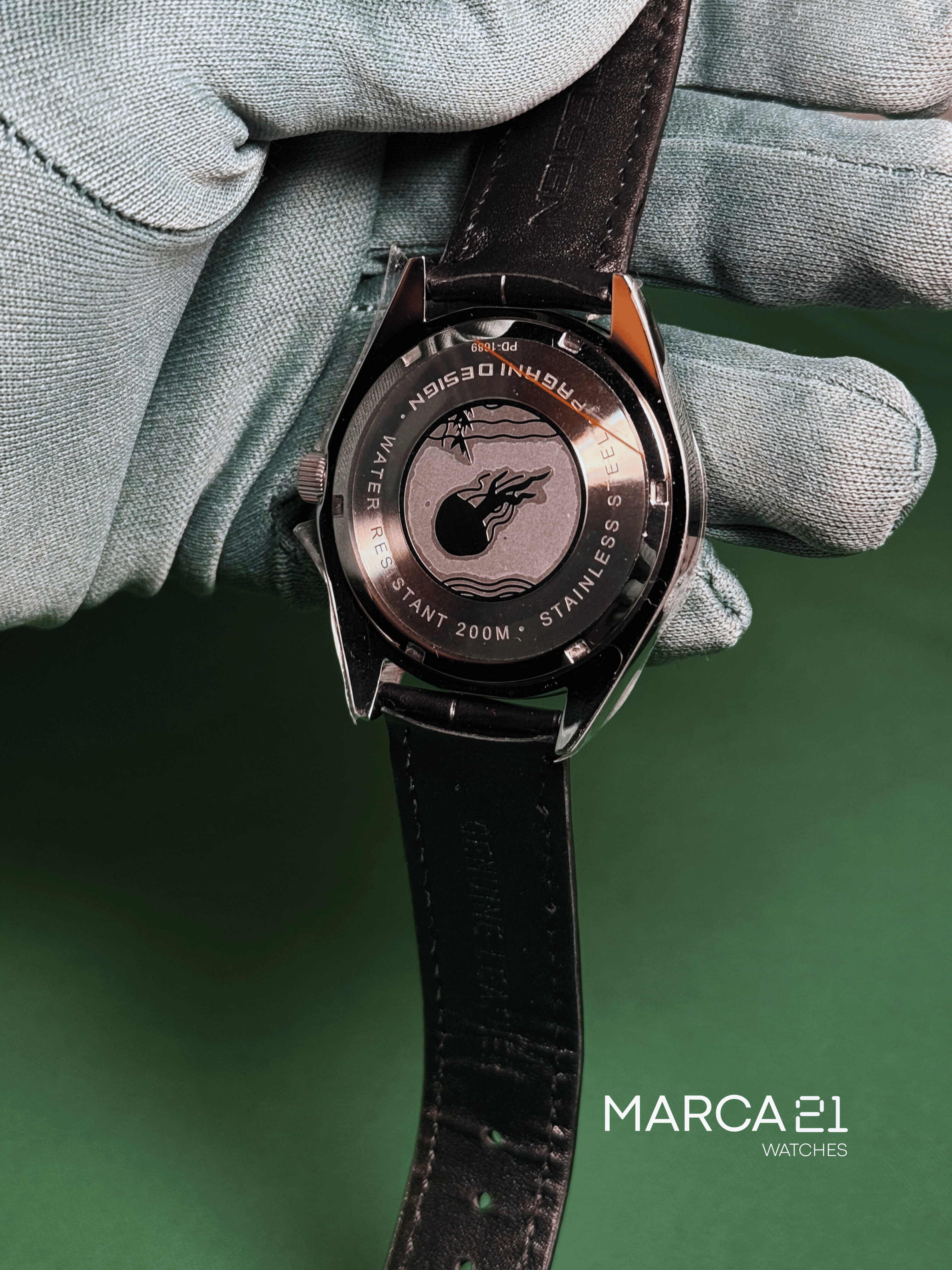 Reloj para Hombre Pagani Design Cellini Black - Marca 21 | Relojes