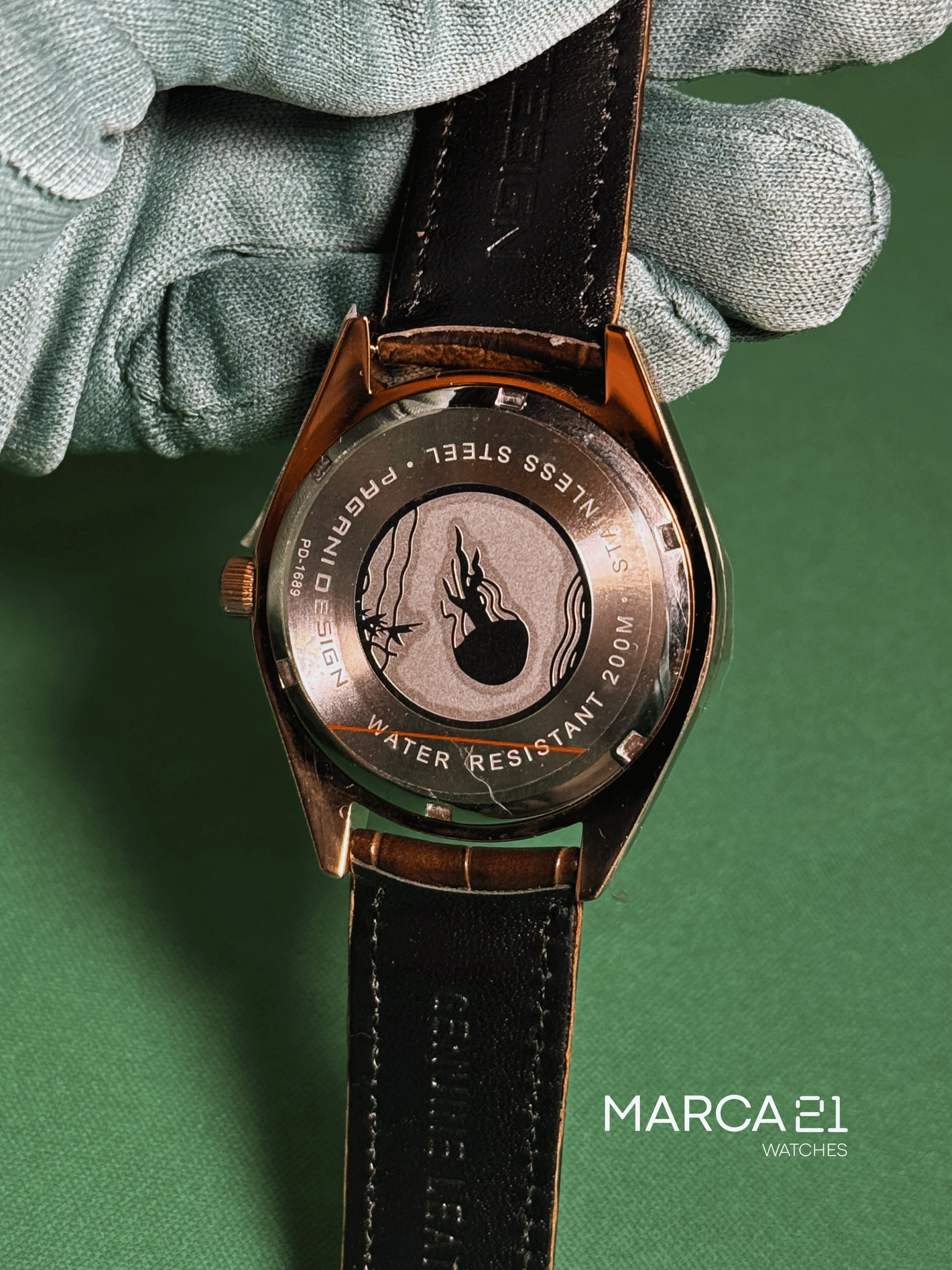 Reloj para Hombre Pagani Design Cellini Gold - Marca 21 | Relojes