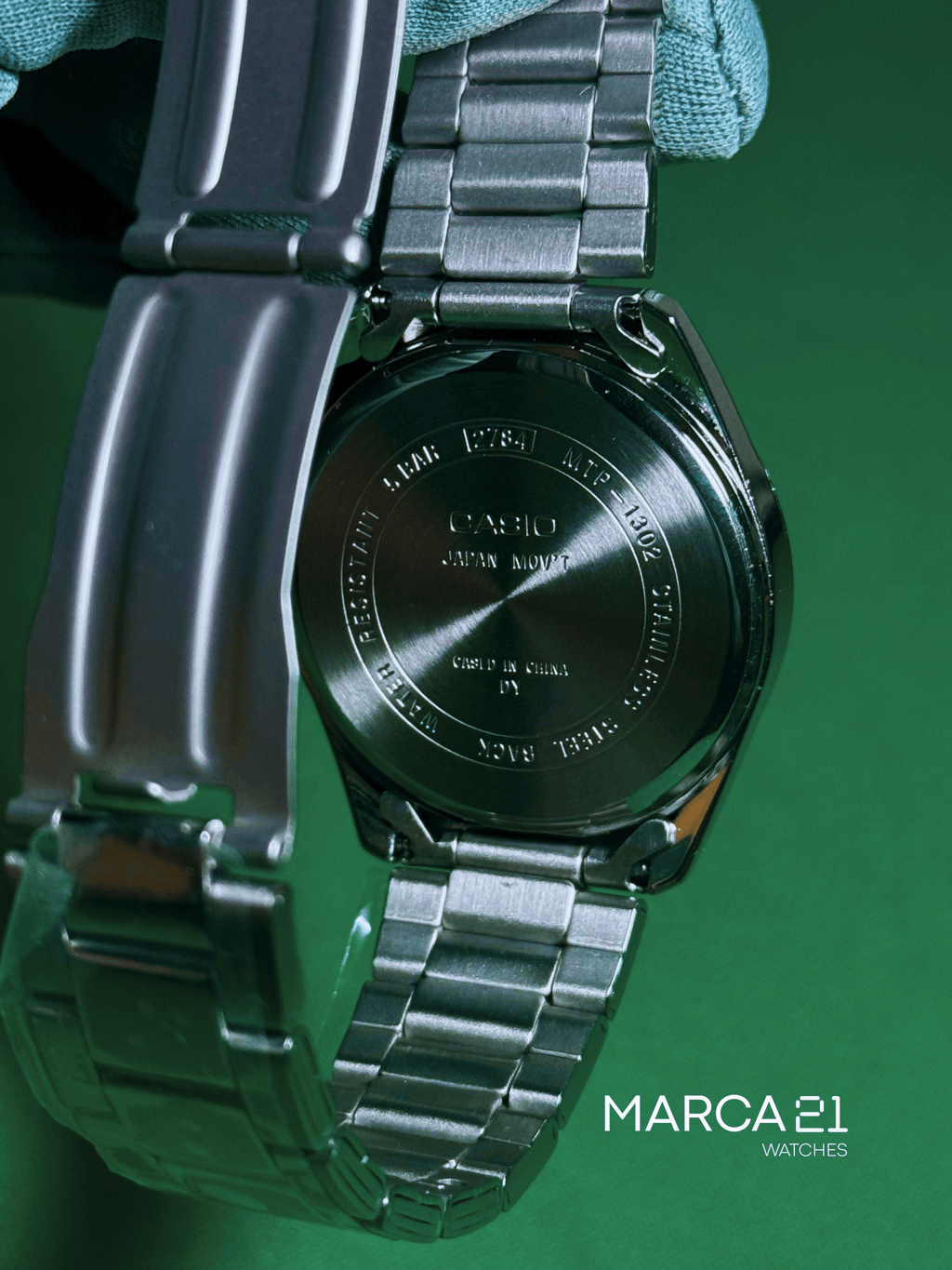 Reloj para Hombre Casio MTP 1302D 1A1 - Marca 21 | Relojes