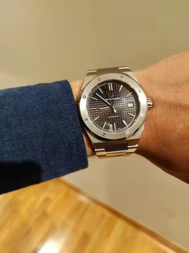 Reloj Automático Hombre Pagani Design Royal Oak