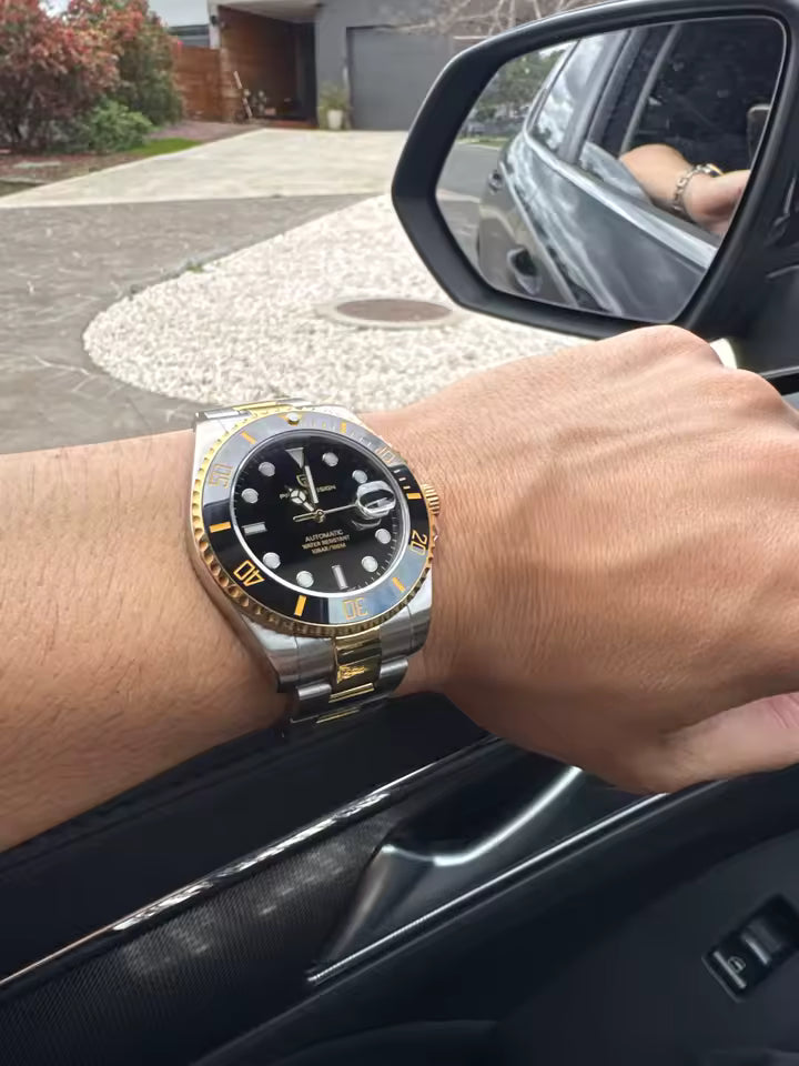 Reloj Automático Hombre Pagani Design Submariner