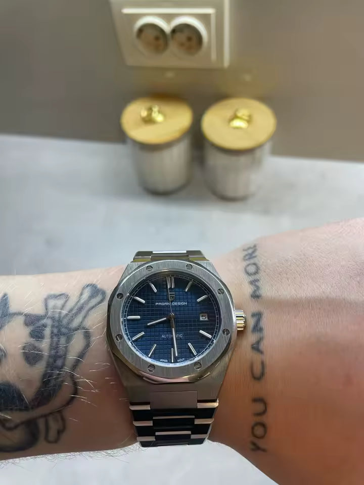 Reloj Automático Hombre Pagani Design Royal Oak