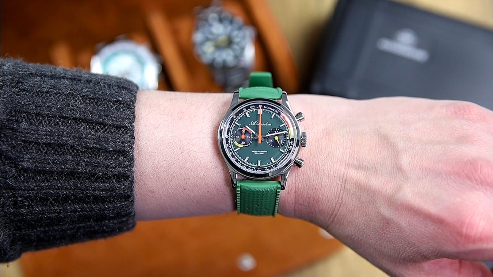 Reloj para Hombre Cronógrafo Addiesdive AD2529