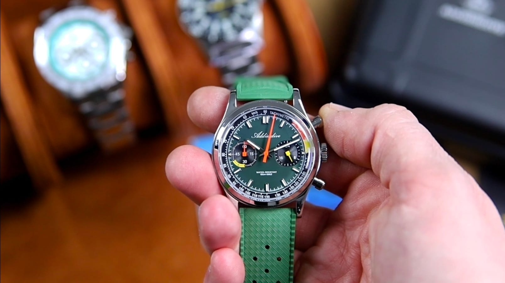Reloj para Hombre Cronógrafo Addiesdive AD2529