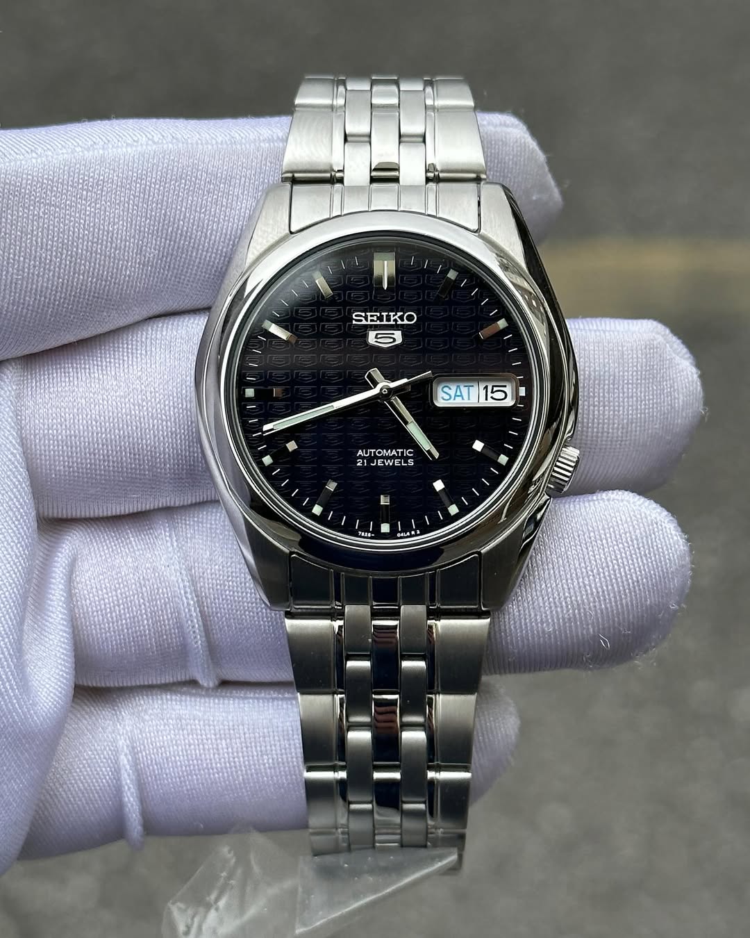 Reloj para Hombre Automático Japonés SEIKO 5 SNK361K1