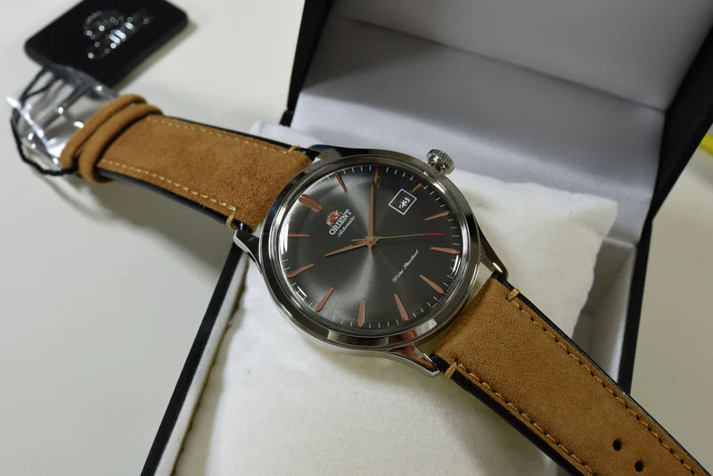 Reloj para Hombre Automático Japonés ORIENT Bambino AC08003A
