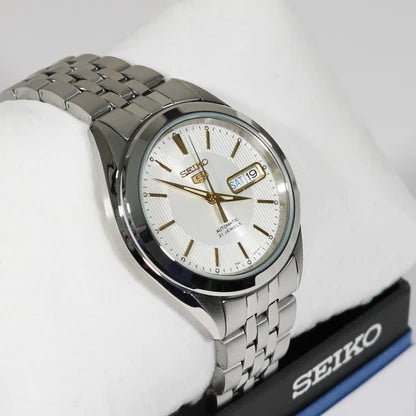 Reloj para Hombre Automático Japonés SEIKO 5 SNKL17K1