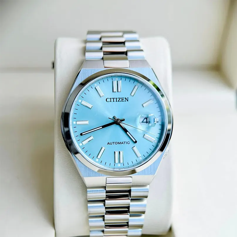 Reloj Automático Japonés CITIZEN Tsuyosa Tiffany