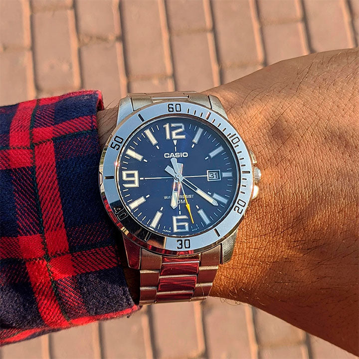 Reloj para Hombre CASIO MTP VD01