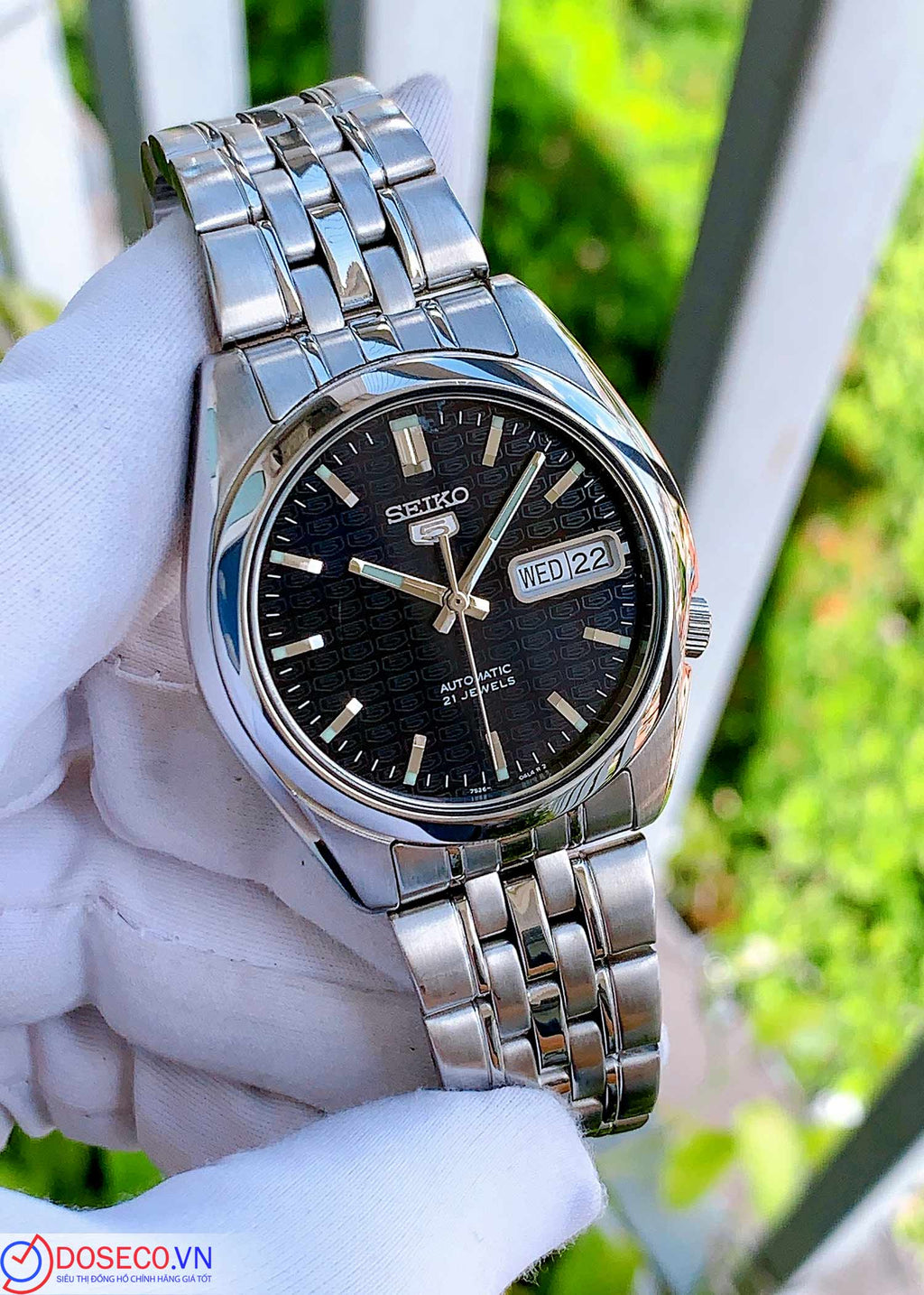 Reloj para Hombre Automático Japonés SEIKO 5 SNK361K1