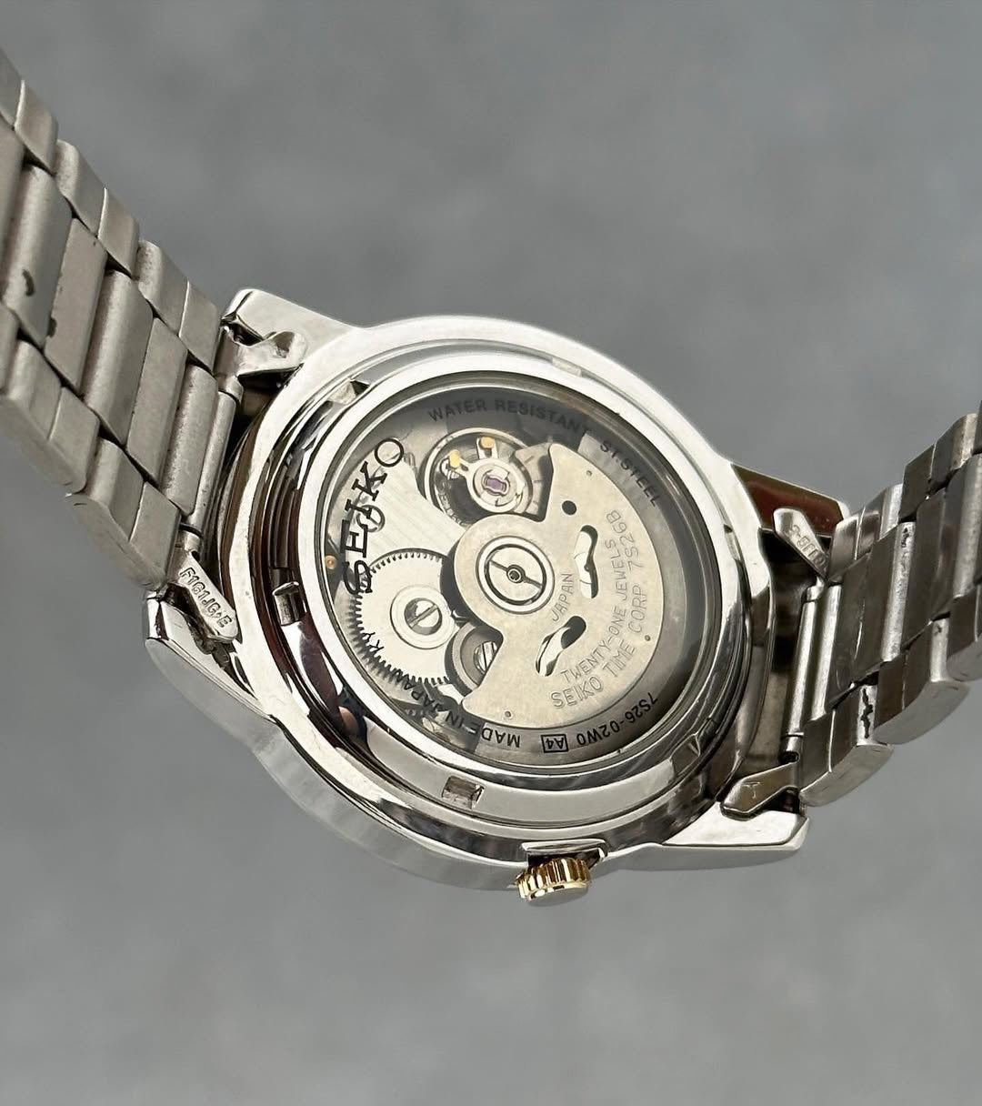 Reloj para Hombre Automático Japonés SEIKO 5 SNK361K1
