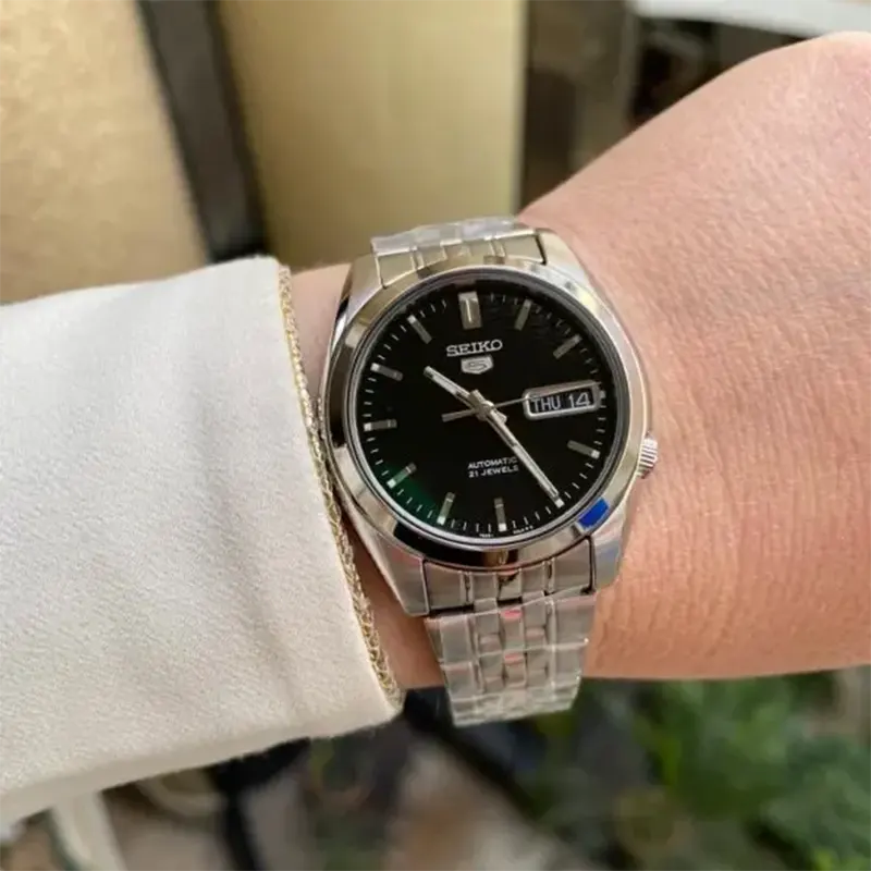 Reloj para Hombre Automático Japonés SEIKO 5 SNK361K1