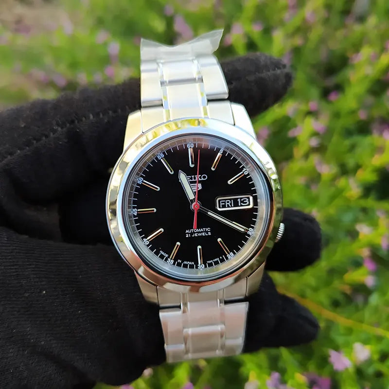 Reloj para Hombre Automático Japonés SEIKO 5 SNKE53J1