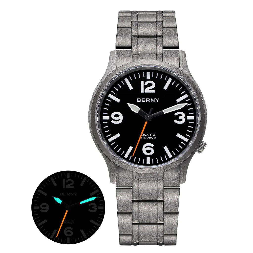 Reloj para Hombre de Titanio BERNY 2576