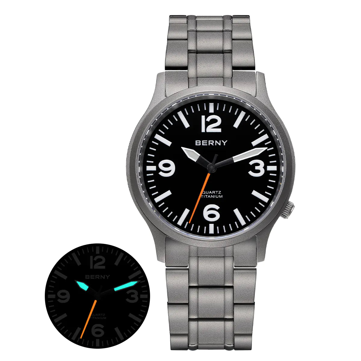 Reloj para Hombre de Titanio BERNY 2576