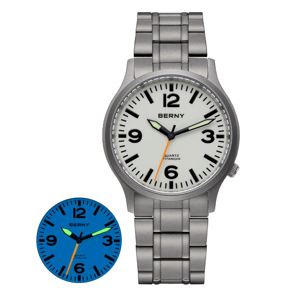 Reloj para Hombre de Titanio BERNY 2576