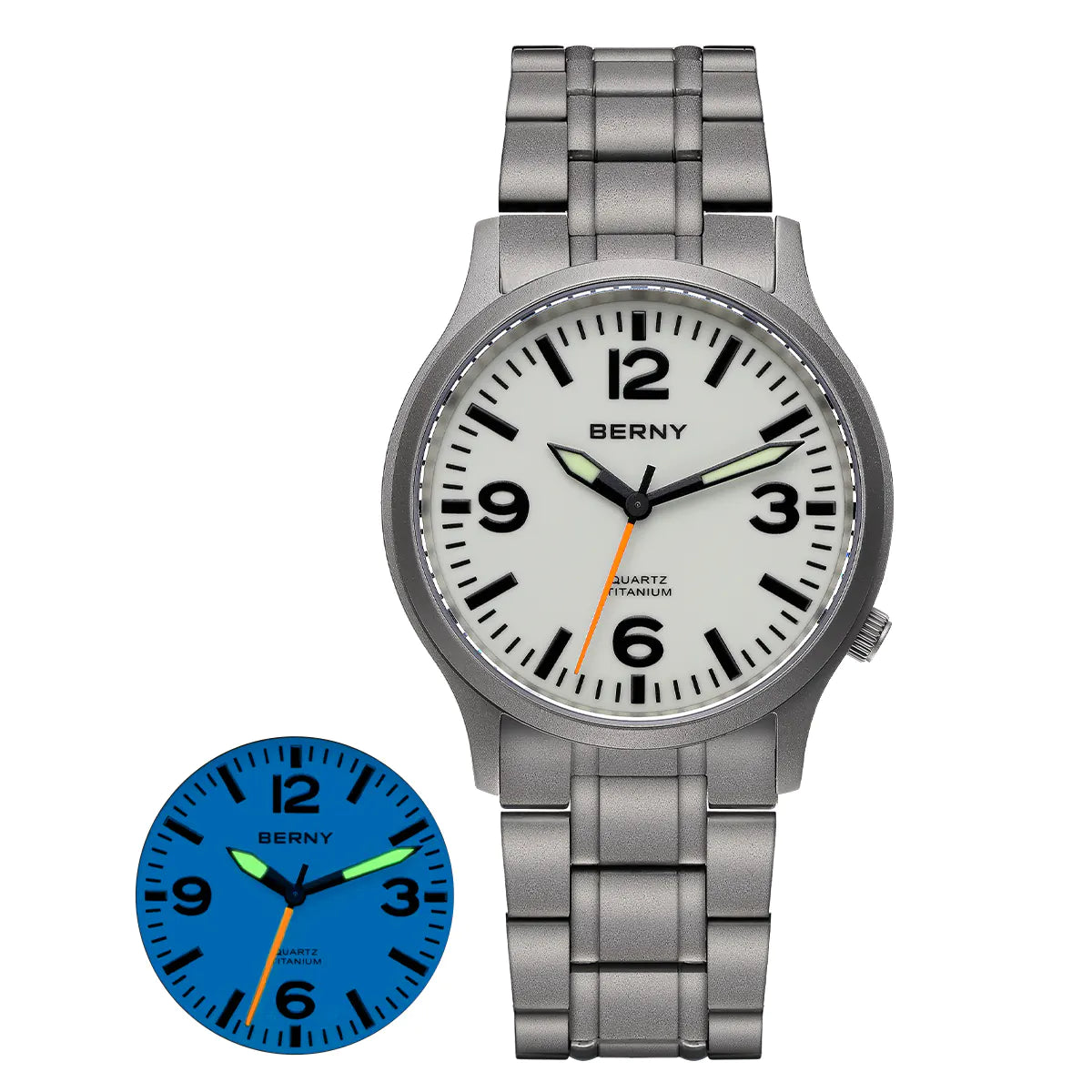 Reloj para Hombre de Titanio BERNY 2576