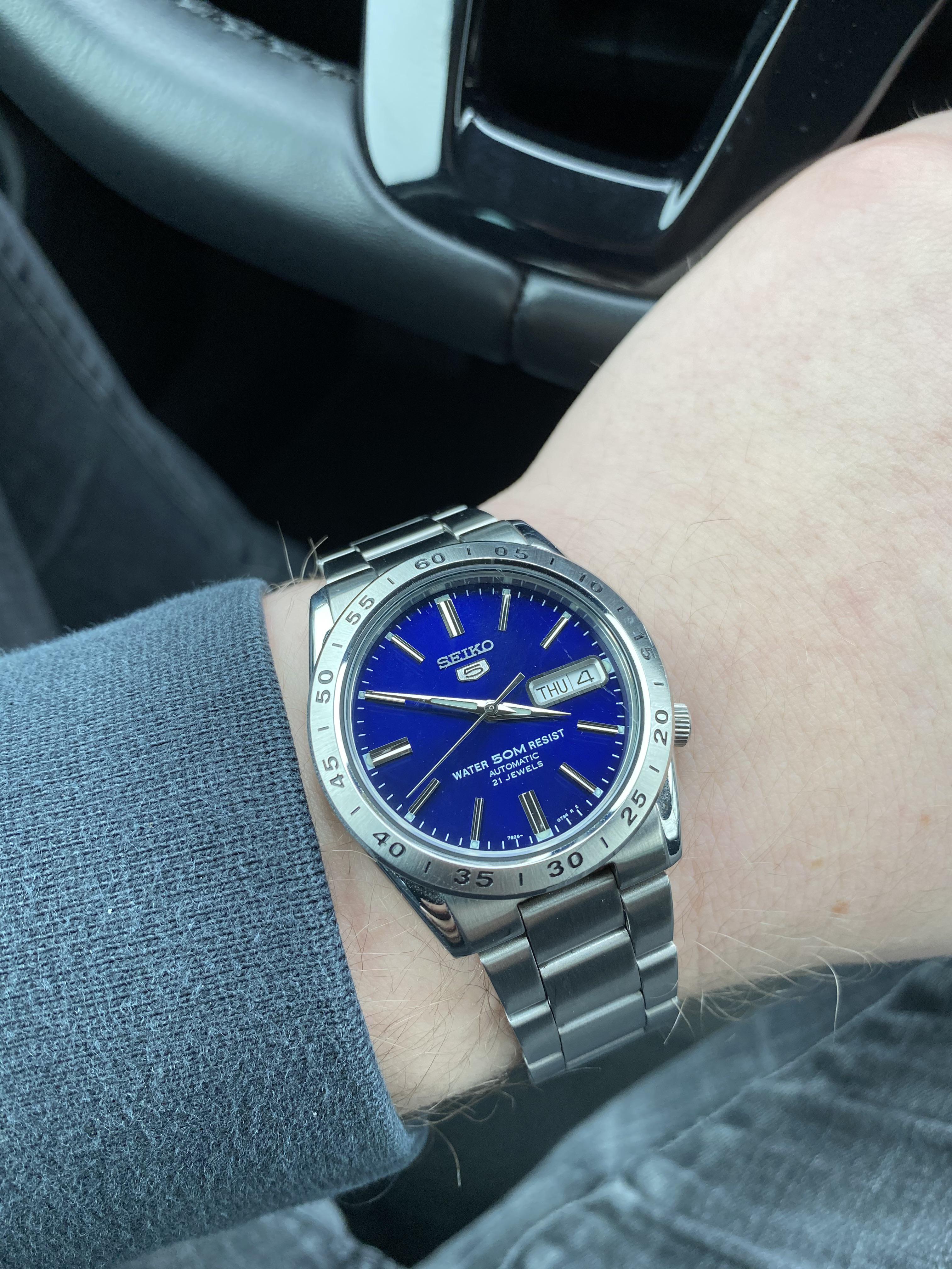 Reloj para Hombre Automático SEIKO 5 SNKD99K1