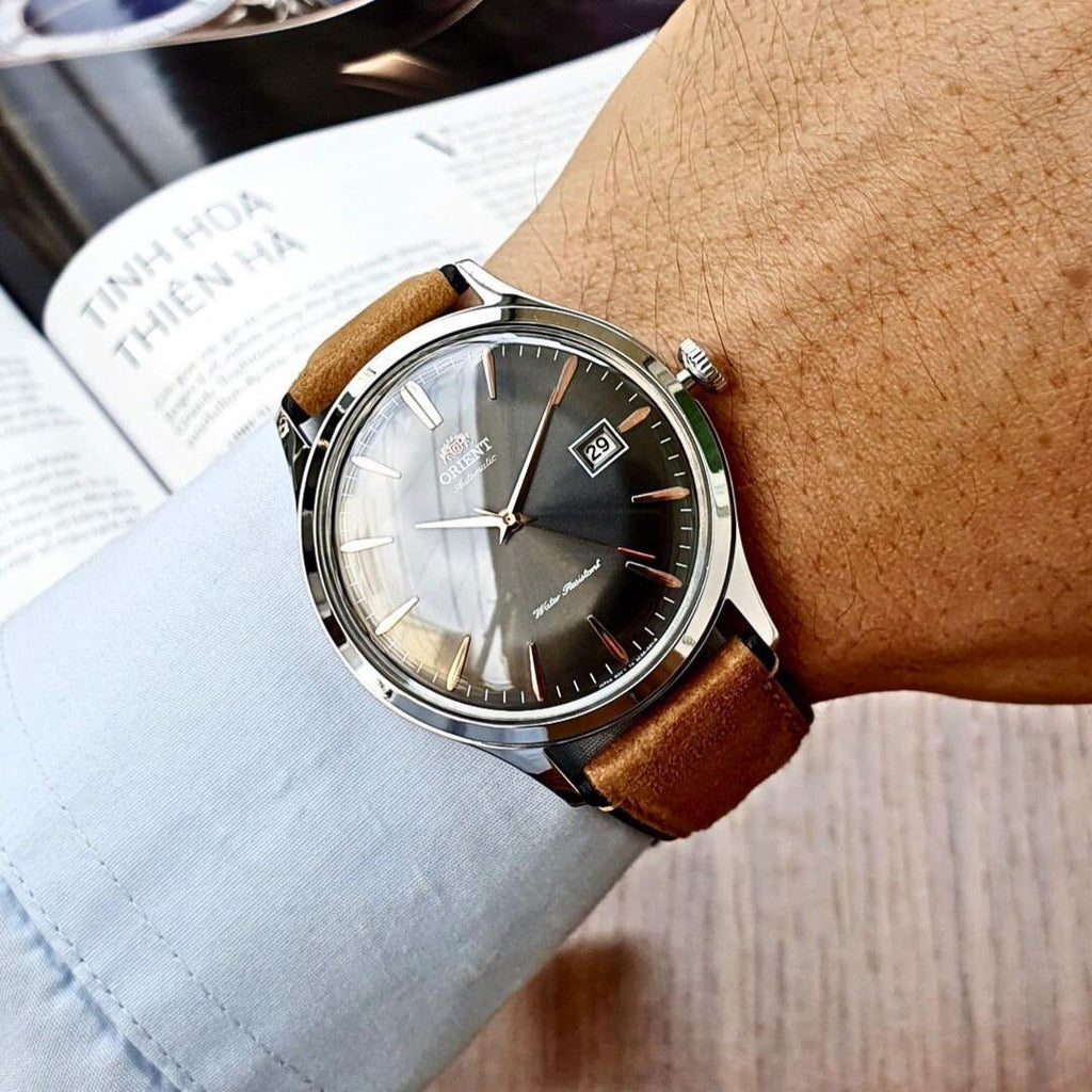 Reloj para Hombre Automático Japonés ORIENT Bambino AC08003A