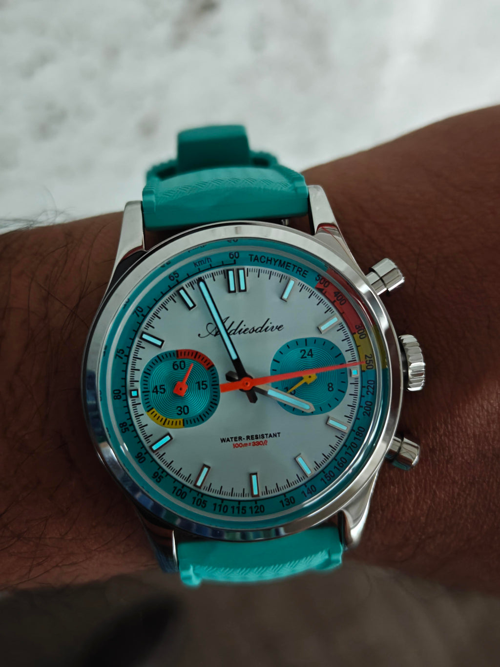 Reloj para Hombre Cronógrafo Addiesdive AD2529