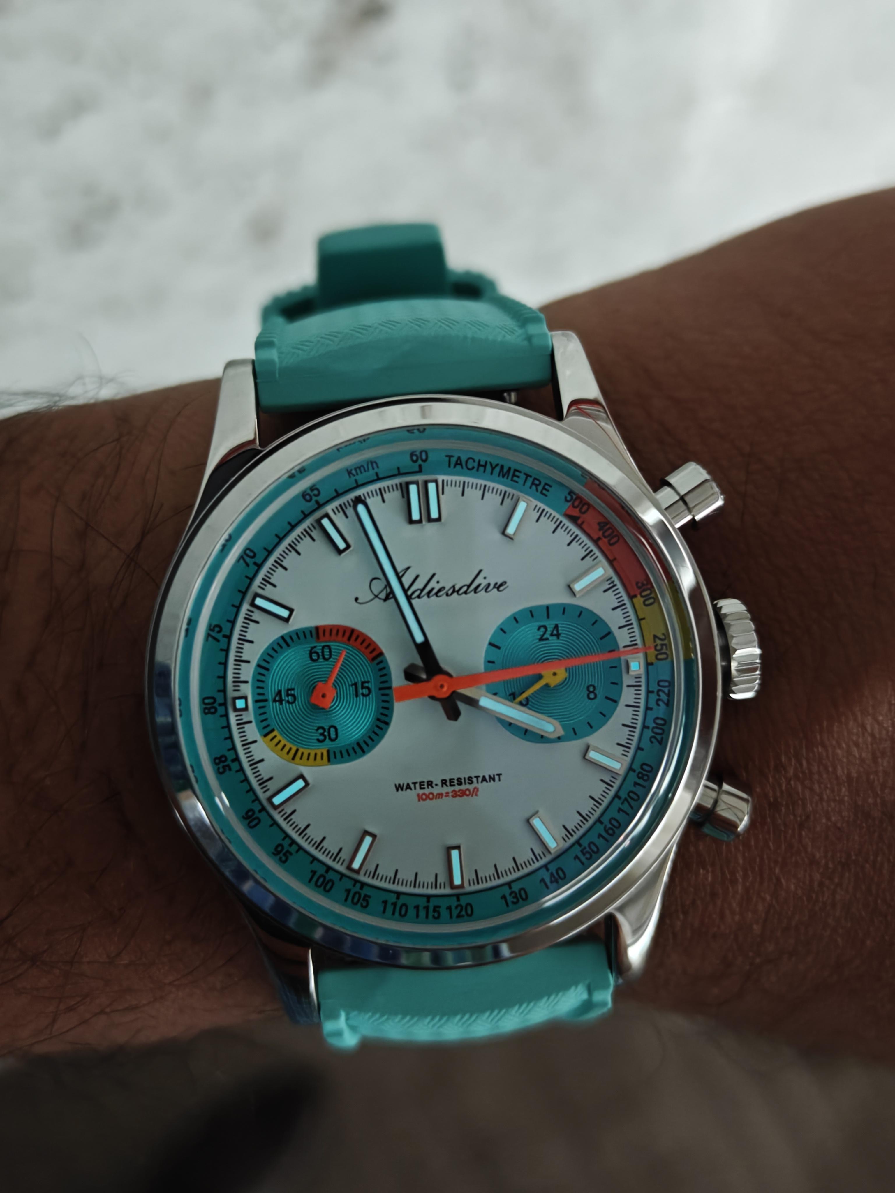 Reloj para Hombre Cronógrafo Addiesdive AD2529