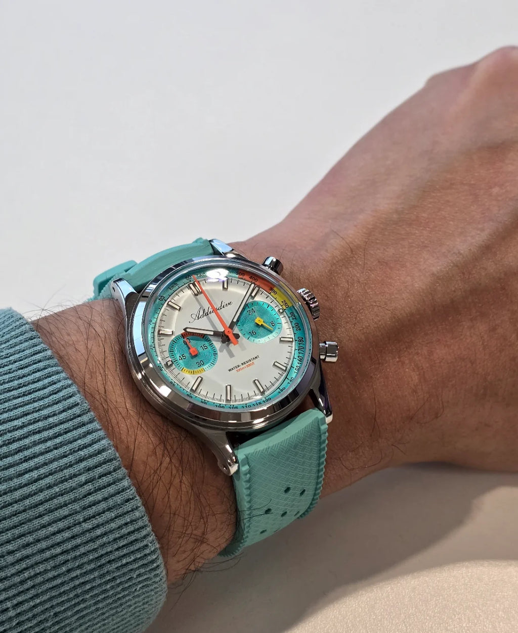 Reloj para Hombre Cronógrafo Addiesdive AD2529